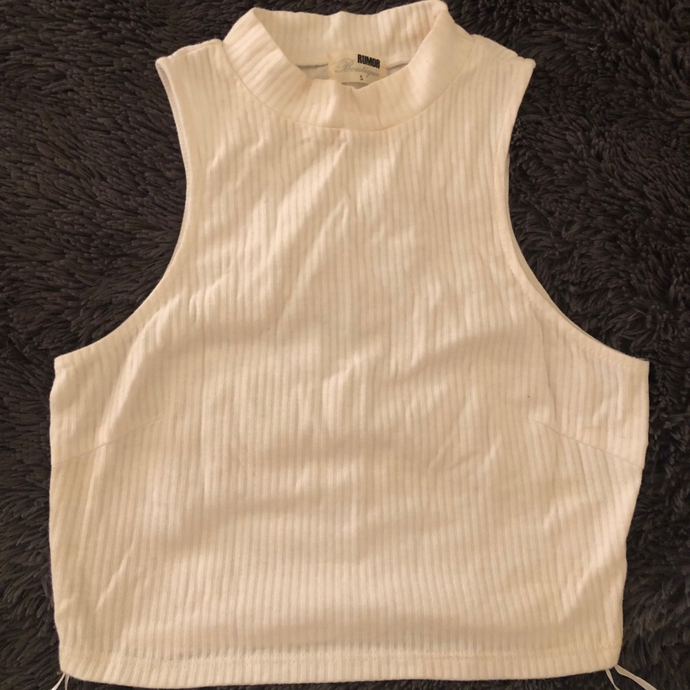 LF High Neck Crop Top